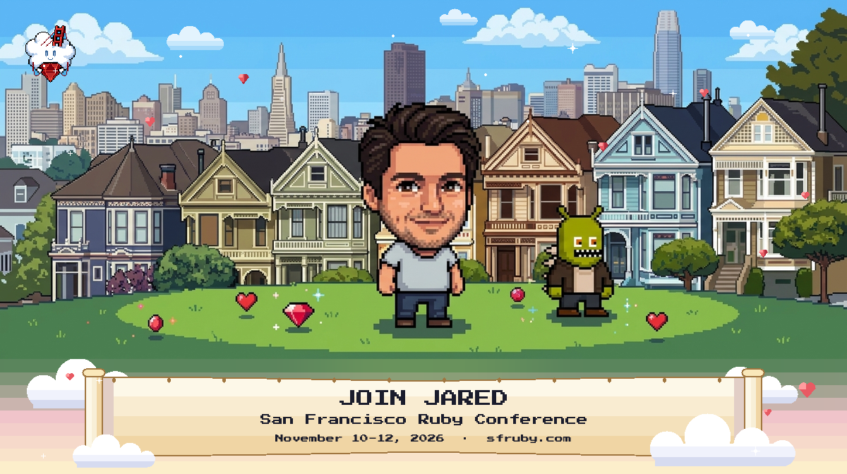 Jared's pixel card