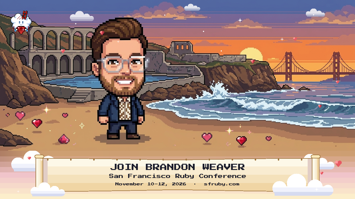 Brandon Weaver's pixel card