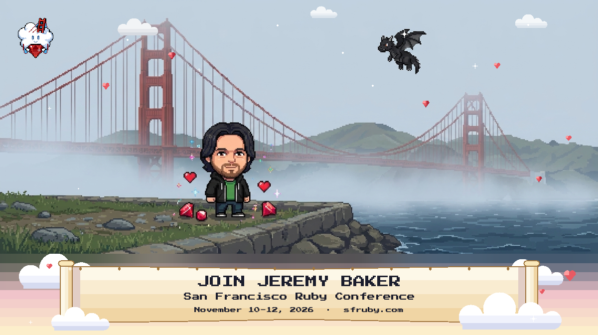 Jeremy Baker's pixel card