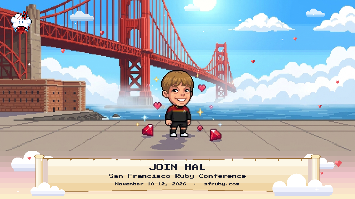 Hal's pixel card