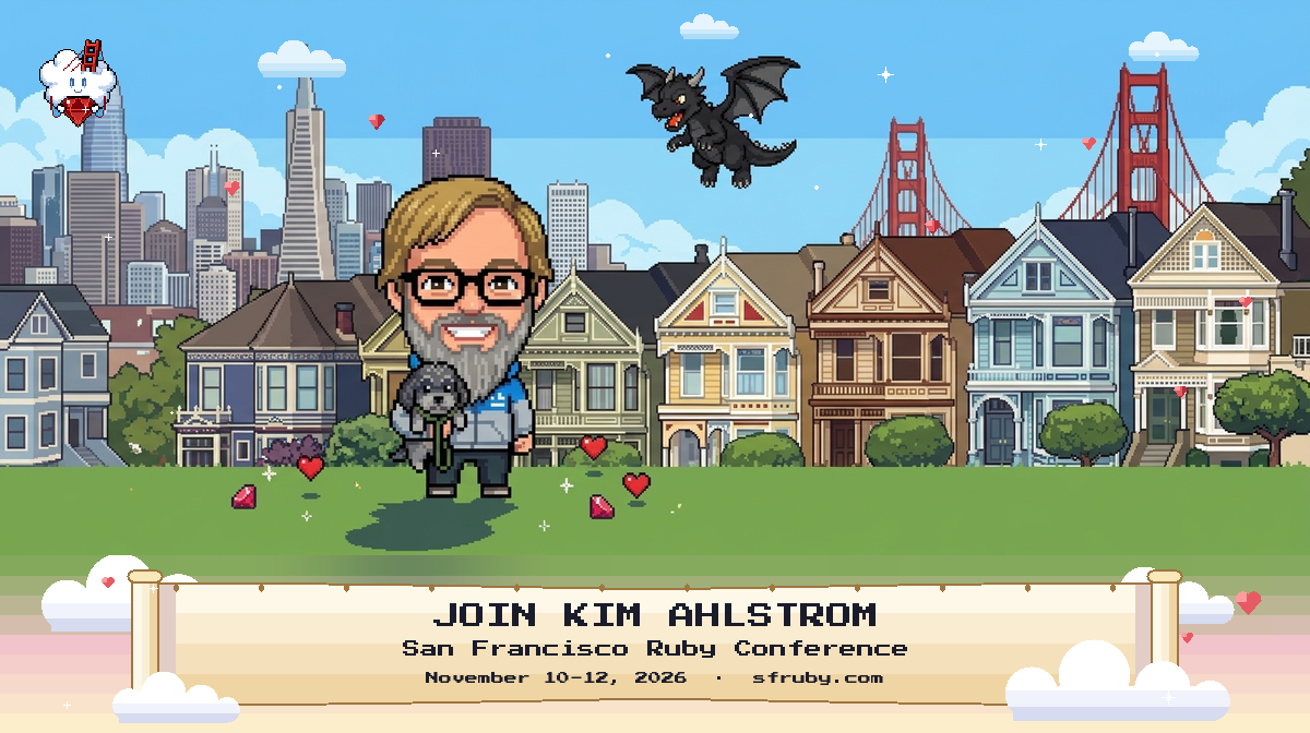 Kim Ahlstrom's pixel card