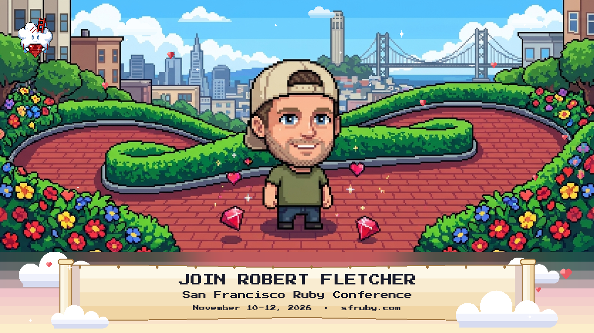 Robert Fletcher's pixel card
