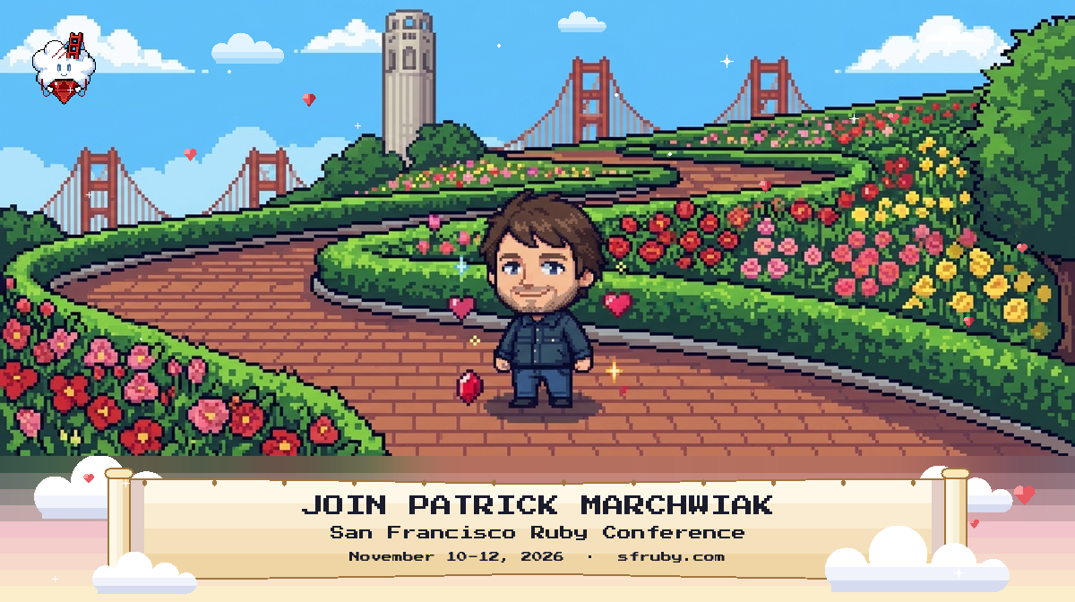 Patrick Marchwiak's pixel card