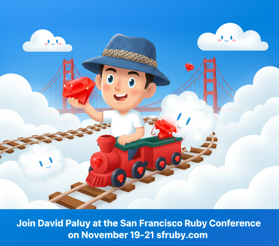 David Paluy's cloud card