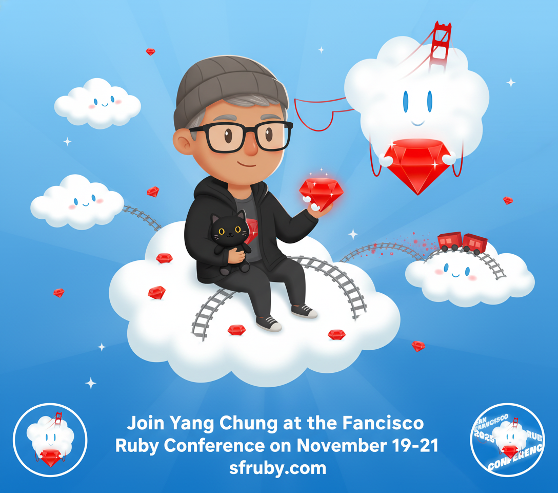 SF Ruby Cloud Card - Yang Chung