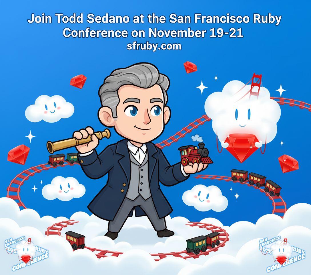 Todd Sedano's cloud card