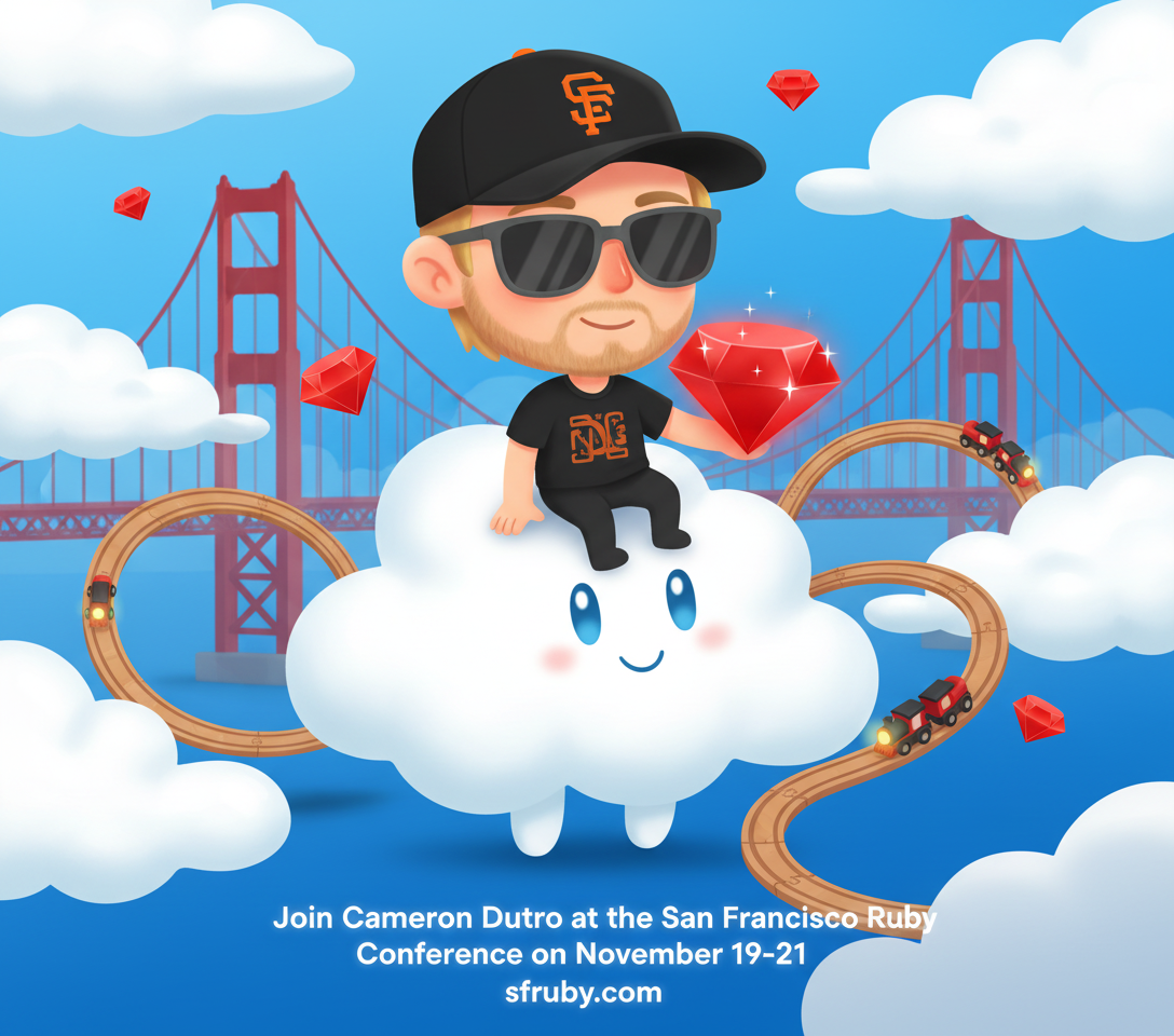 Cameron Dutro's cloud card