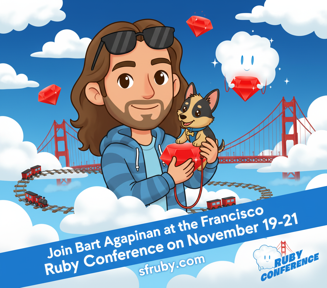 Bart Agapinan's cloud card