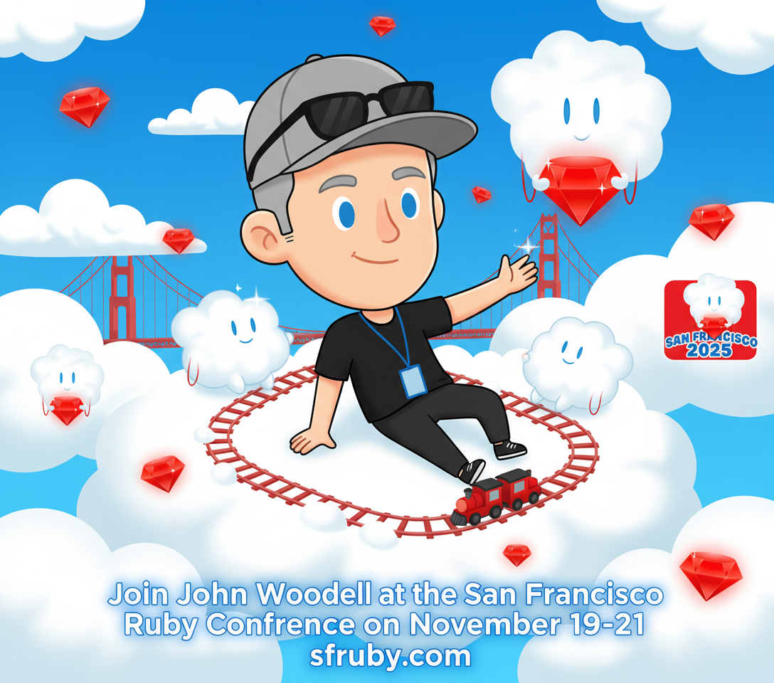 John Woodell's cloud card