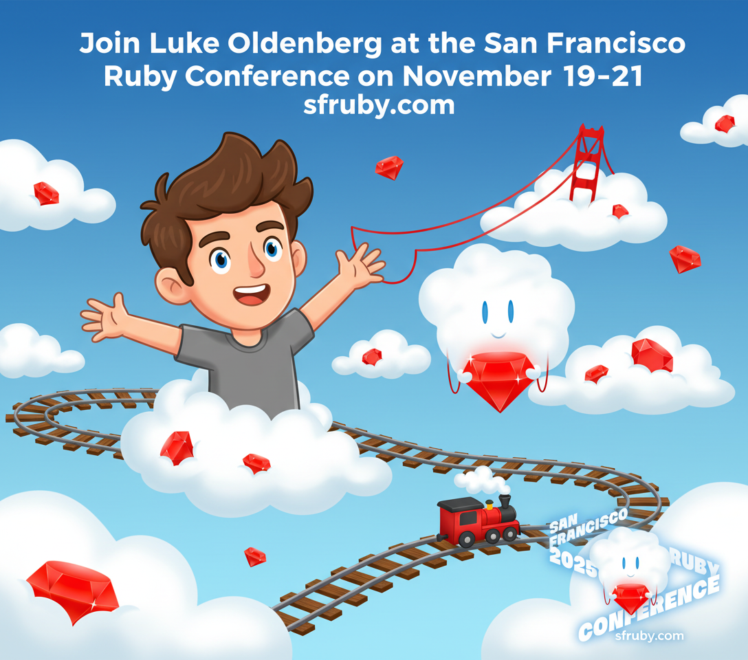 Luke Oldenburg's cloud card