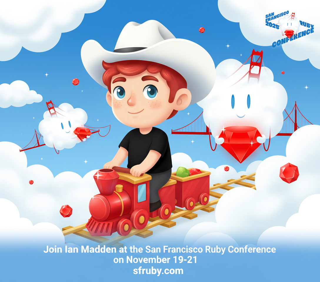 Ian Madden's cloud card