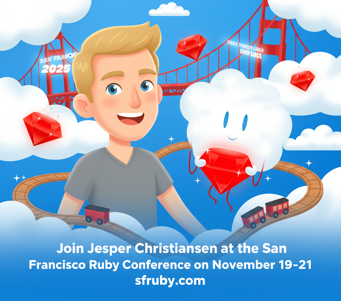 Jesper Christiansen's cloud card