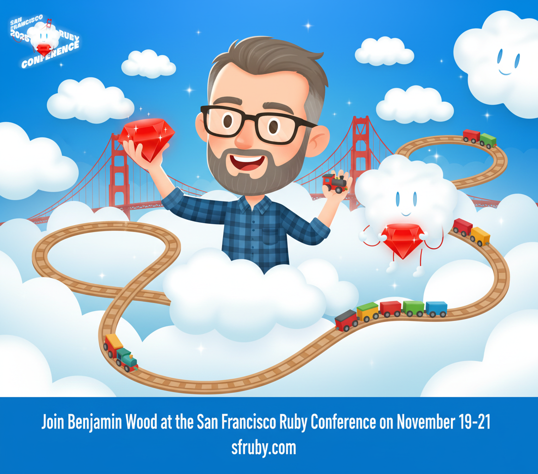 Benjamin Wood's cloud card