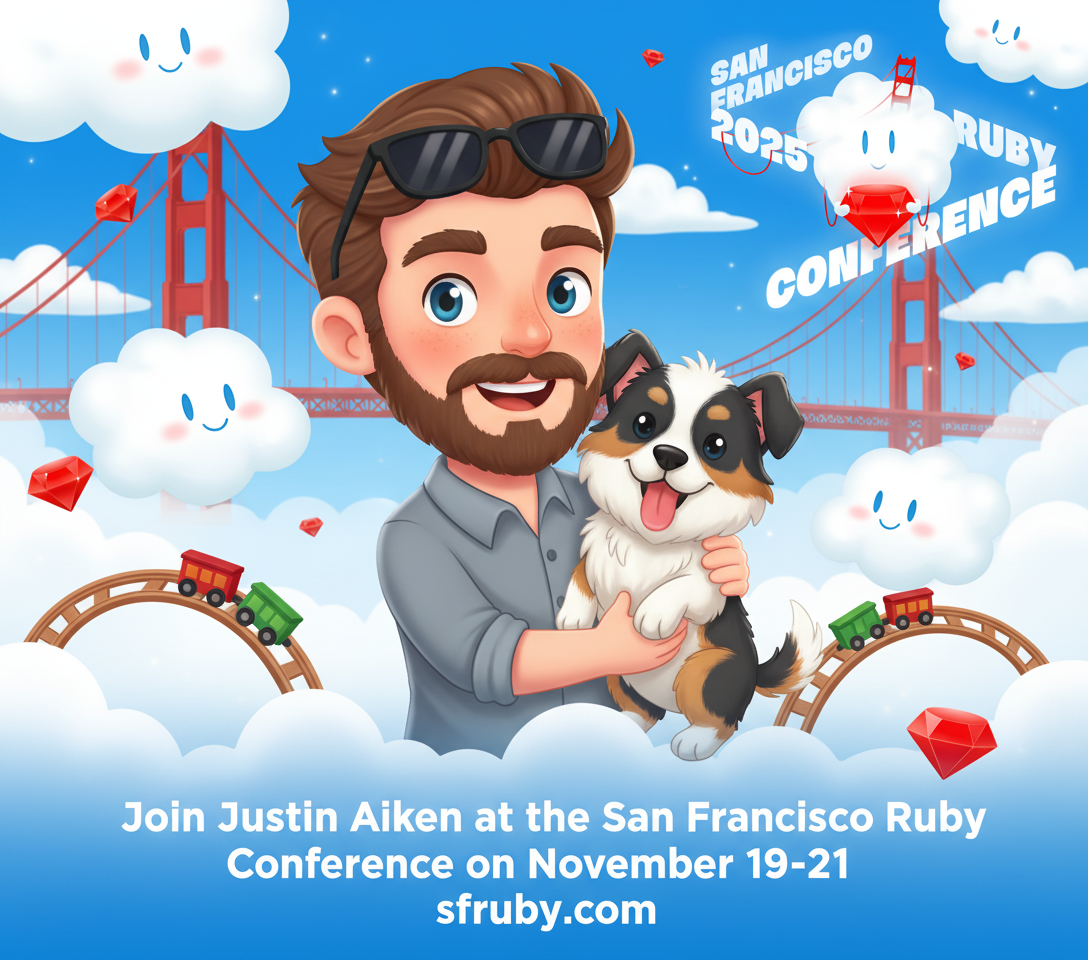 Justin Aiken's cloud card