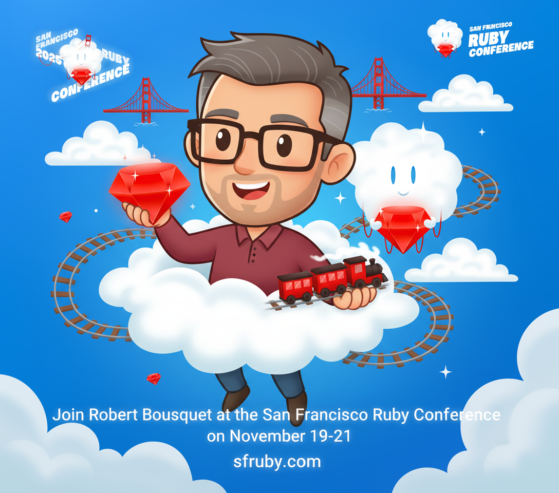 Robert Bousquet's cloud card