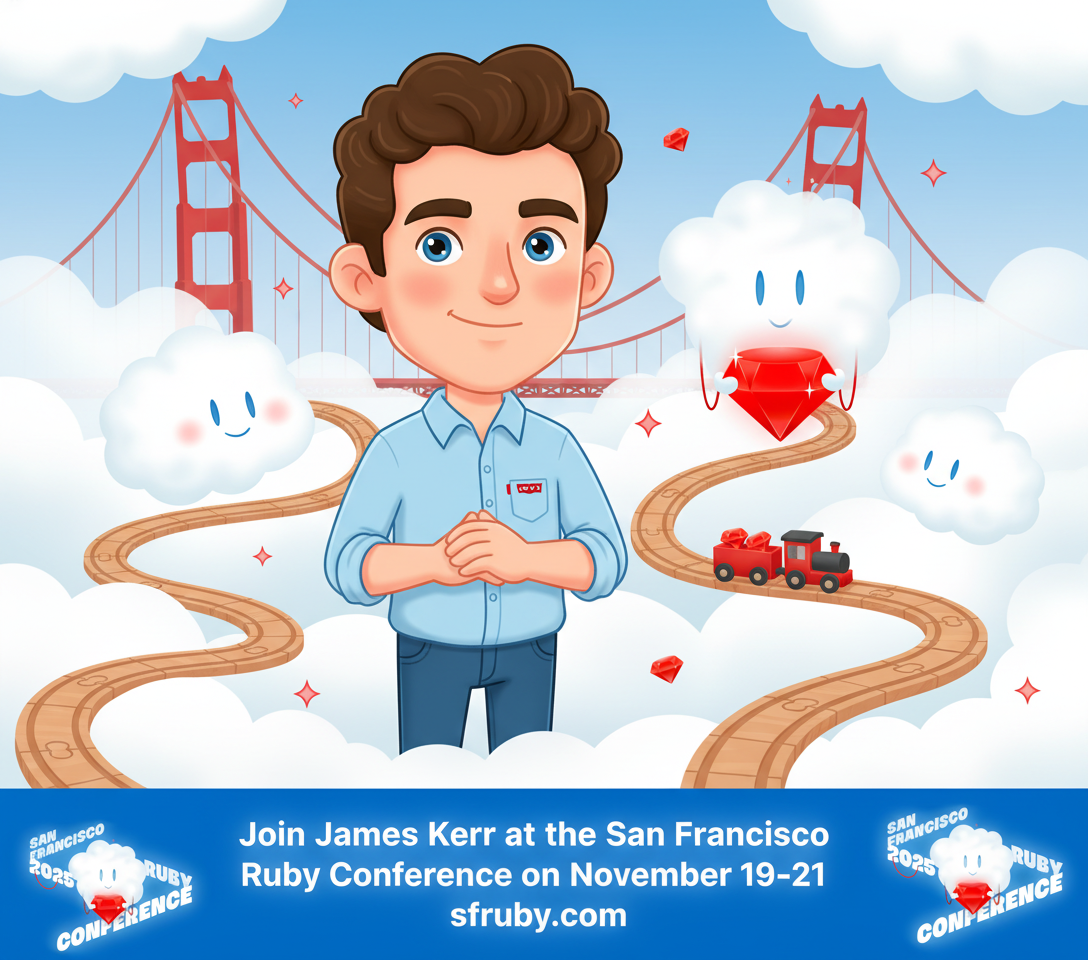 James Kerr's cloud card