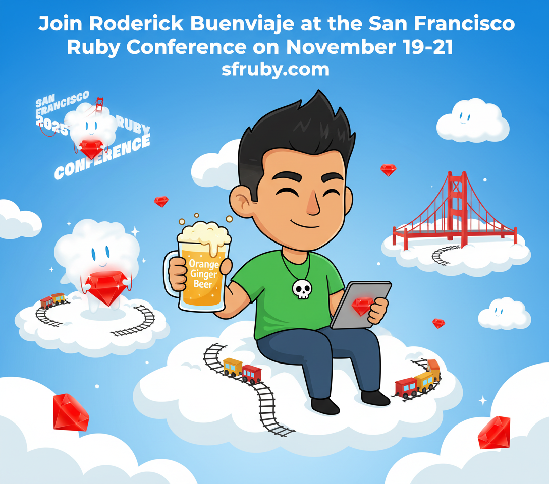 Roderick Buenviaje's cloud card