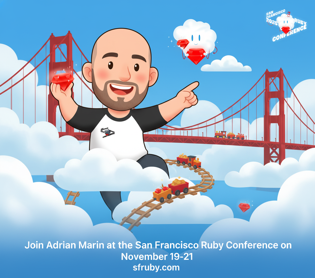 Adrian Marin's cloud card