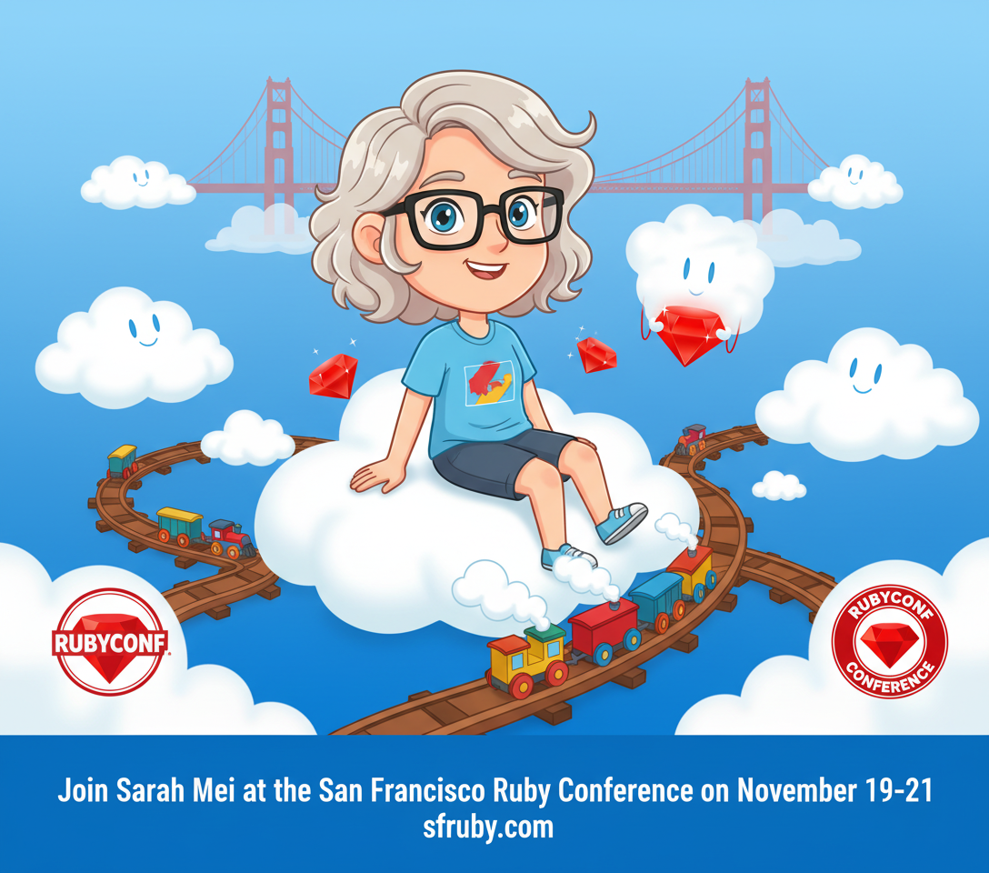 Sarah Mei's cloud card