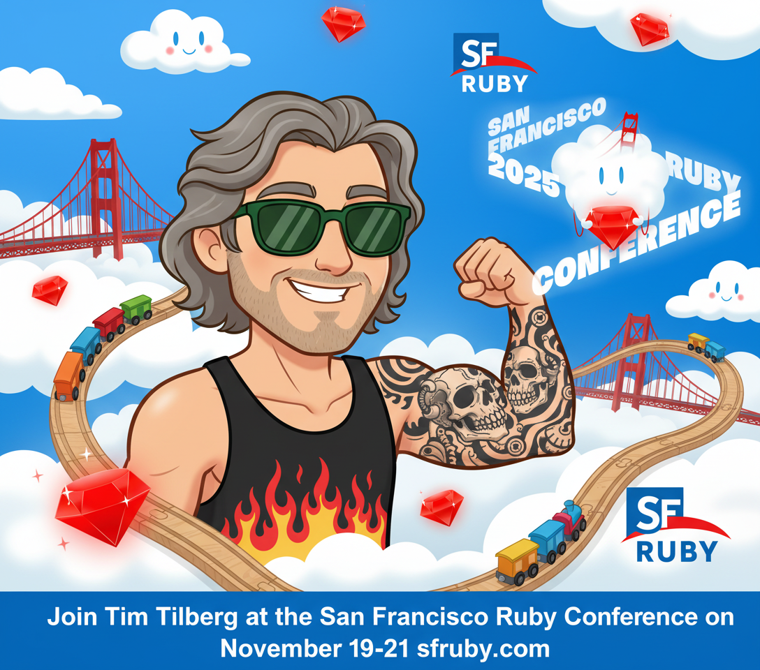 Tim Tilberg's cloud card