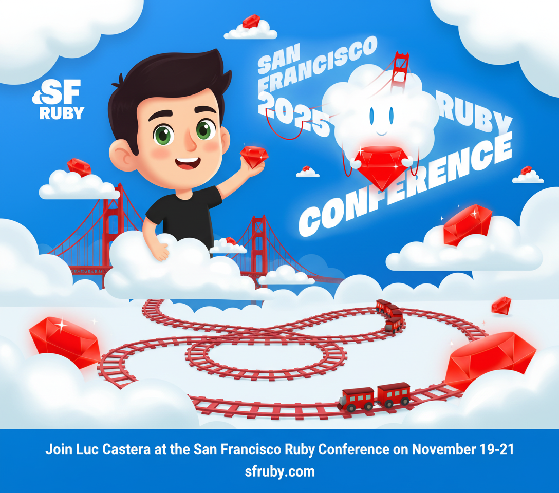 Luc Castera's cloud card