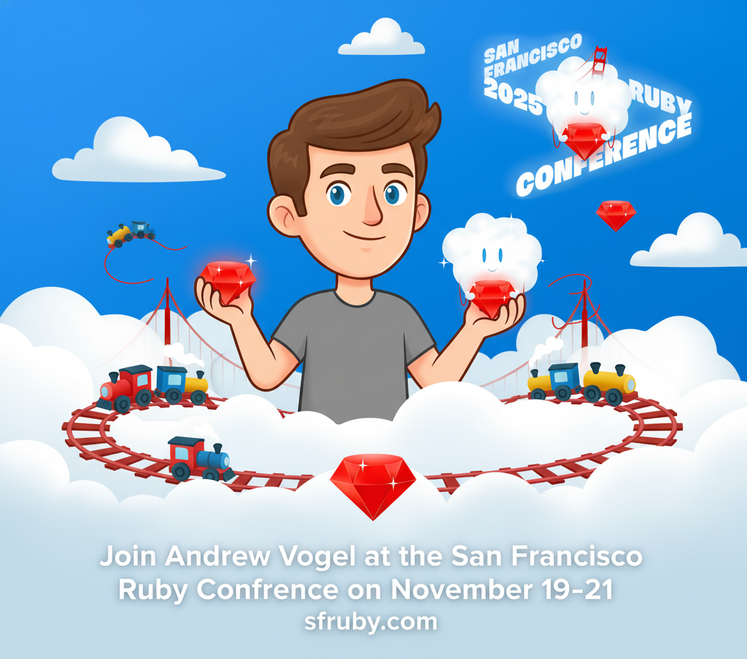 Andrew Vogel's cloud card