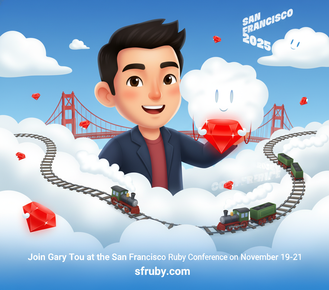 Gary Tou's cloud card