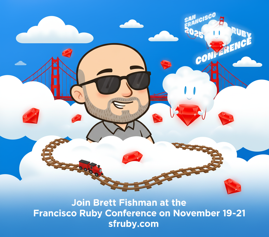 Brett Fishman's cloud card