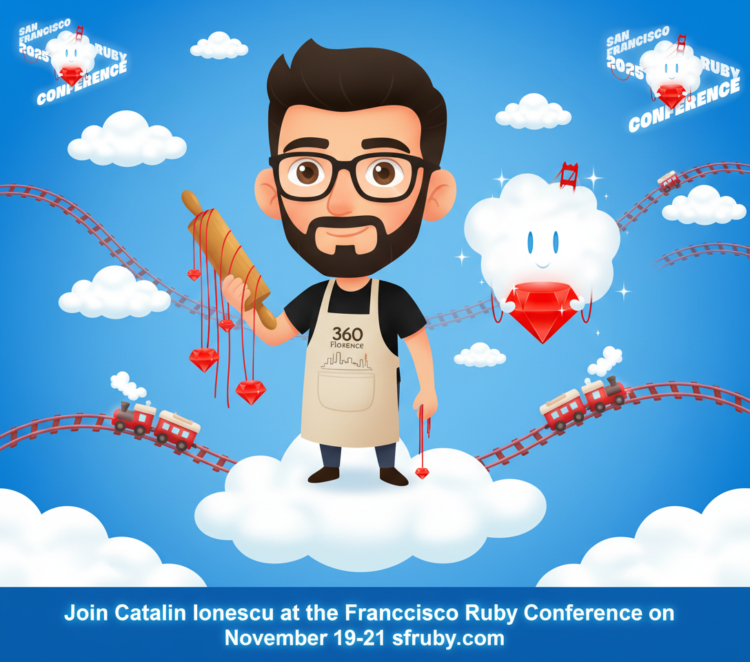 Catalin Ionescu's cloud card