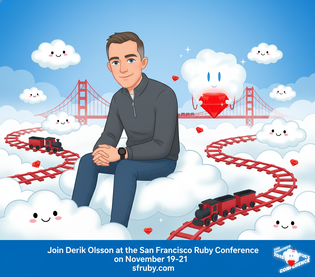 Derik Olsson's cloud card