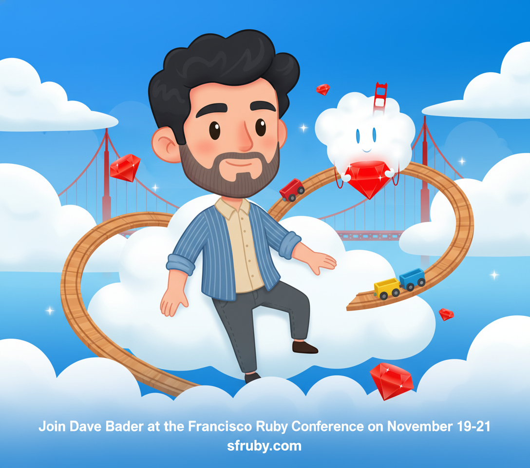 Dave Bader's cloud card