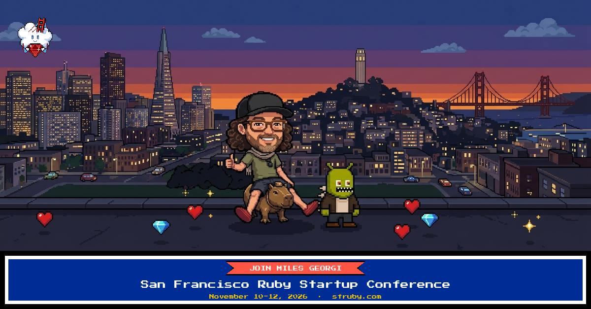 Miles Georgi's pixel card