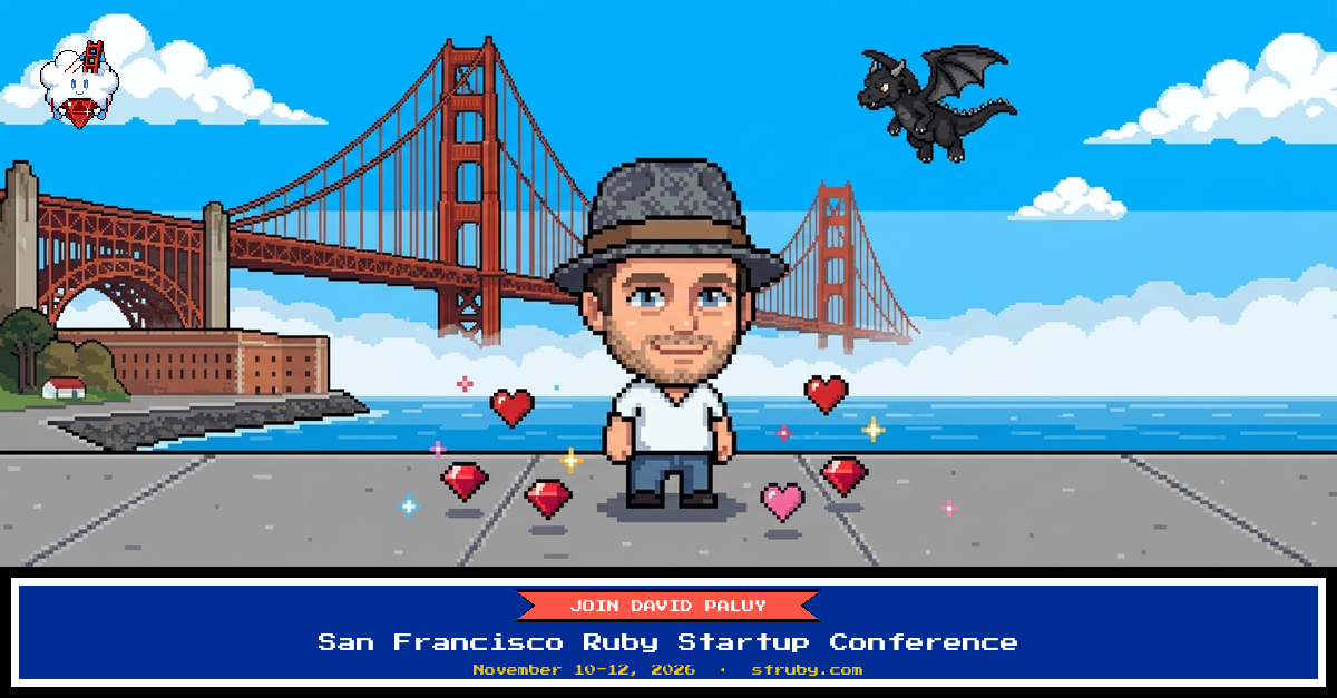 David Paluy's pixel card
